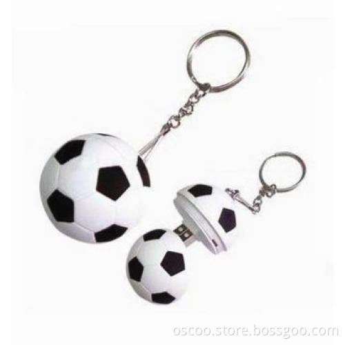 football usb flash drive with high w/r speed